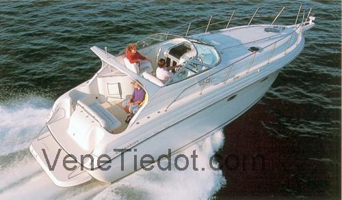 Crownline 330 CR Tekniset tiedot ja arvostelut